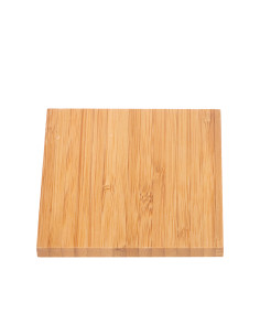 Square Bamboo Coaster(9.7cm)