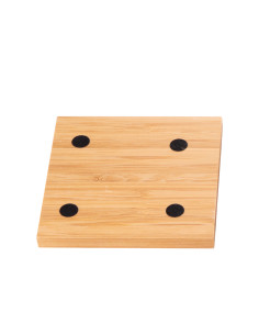 Square Bamboo Coaster(9.7cm) 2