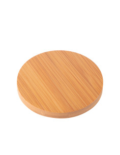 Round Bamboo Coaster(9.5cm)