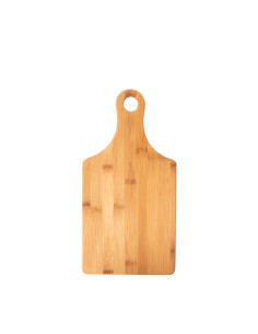 Wine Bottle Shaped Bamboo Cutting Board