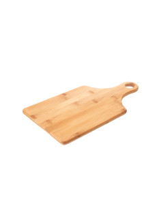 Wine Bottle Shaped Bamboo Cutting Board 2