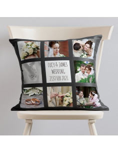 9 Panel Pillow Cover(45*45cm/17.8"x17.8") 2