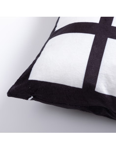 Sublimation 9 Panel Plush Pillow Cover (40*40cm/15.75"x15.75") 2