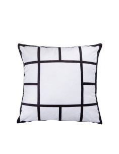 Sublimation 13 Panel Plush Pillow Cover (40*40cm/15.75"x15.75")