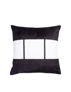 Sublimation 3 Panel Plush Pillow Cover (40*40cm/15.75"x15.75")