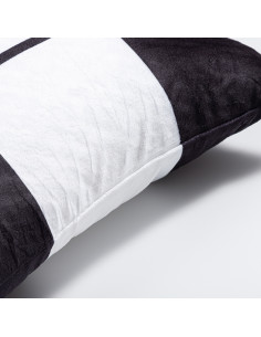 Sublimation 3 Panel Plush Pillow Cover (40*40cm/15.75"x15.75") 2