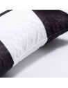 Housse de coussin en peluche à 3 panneaux par sublimation (40*40cm/15.75"x15.75")