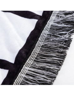Sublimation 9 Panel Plush Throw Blanket (50*80cm/19.7"x31.5") 2