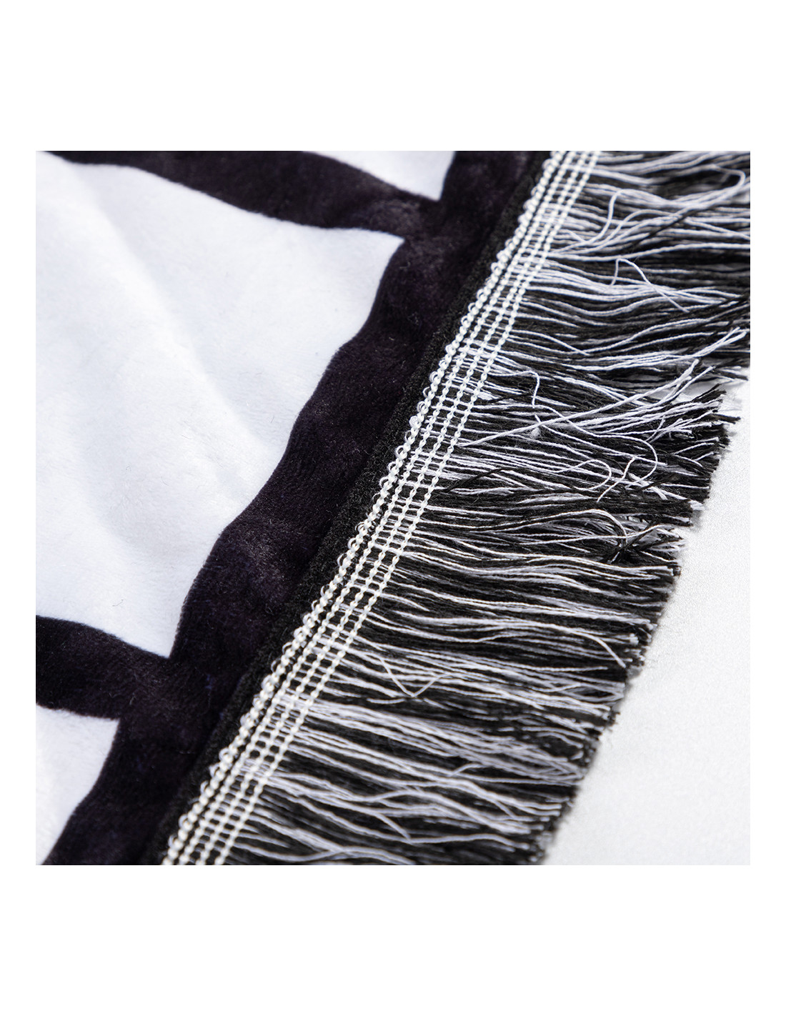 Couverture en peluche à 9 panneaux par sublimation (50*80cm/19.7"x31.5")