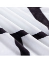 Couverture en peluche à 9 panneaux par sublimation (100*150cm/39.4"x59")