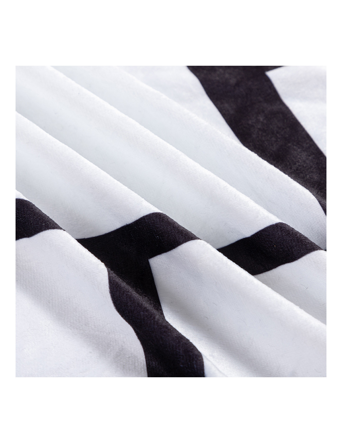 Couverture en peluche à 9 panneaux par sublimation (100*150cm/39.4"x59")