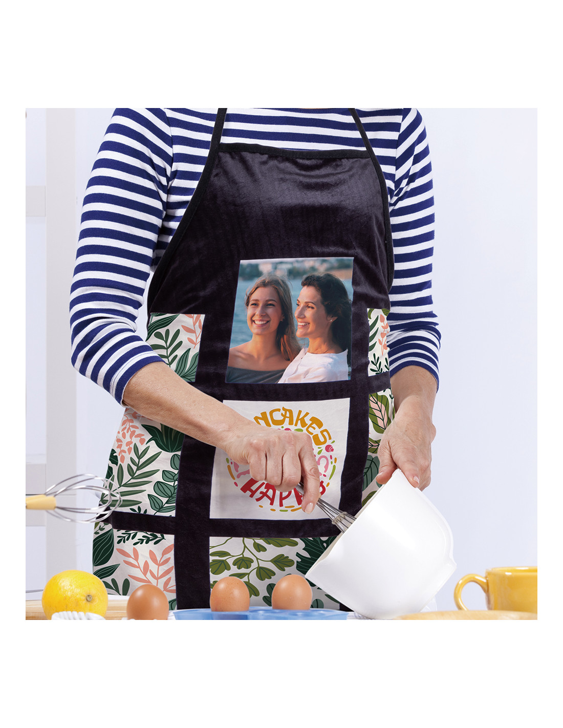 Tablier en peluche à 9 panneaux par sublimation (65*72cm/25.59"x28.35")