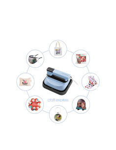 Craft Express Heat Press 7"*8" 2