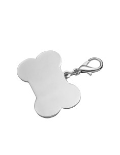Sublimation Dog Tag(Blue Edge, 3*4.5cm) 2