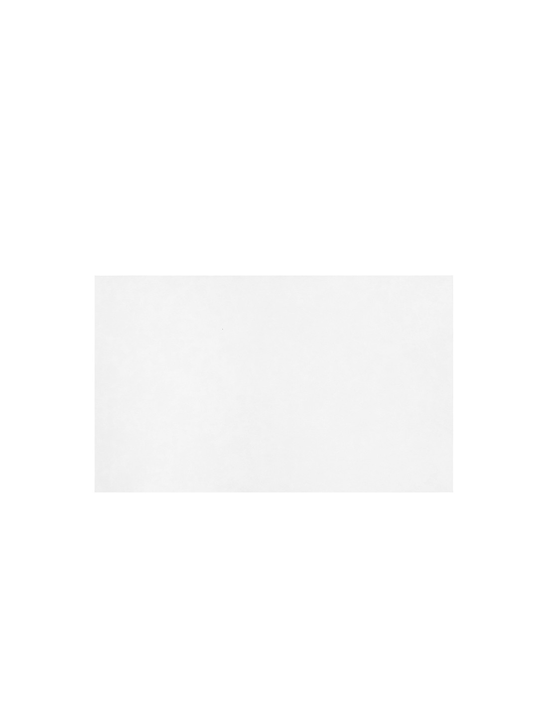 Feuille de cuir PU sublimable 30*50 cm (blanc mat)