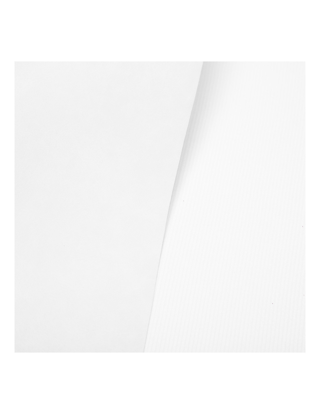 Feuille de cuir PU sublimable 30*50 cm (blanc mat)