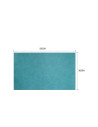 Feuille de cuir PU sublimable 30*50 cm (vert)