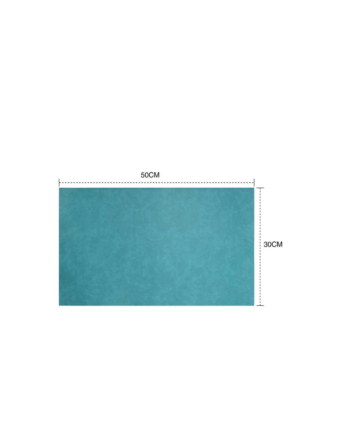 Feuille de cuir PU sublimable 30*50 cm (vert)