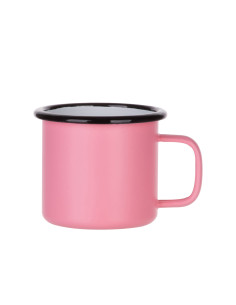 12oz/360ml Enamel Mug(Matt Pink)
