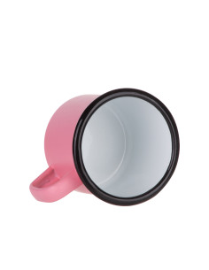 12oz/360ml Enamel Mug(Matt Pink)
 2