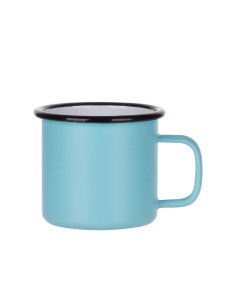 12oz/360ml Enamel Mug(Matt Mint Green)
