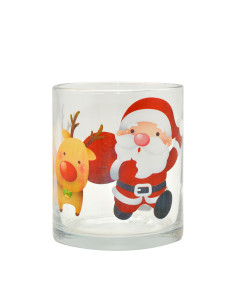 330ml Glass Mugs(Clear) 2