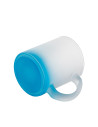 Tasses en verre 11oz dégradé bleu clair