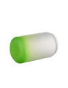 Tasses en verre de 13 oz/400 ml, vert dégradé