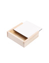 Boîte de rangement pour dessous de verre avec insert HB