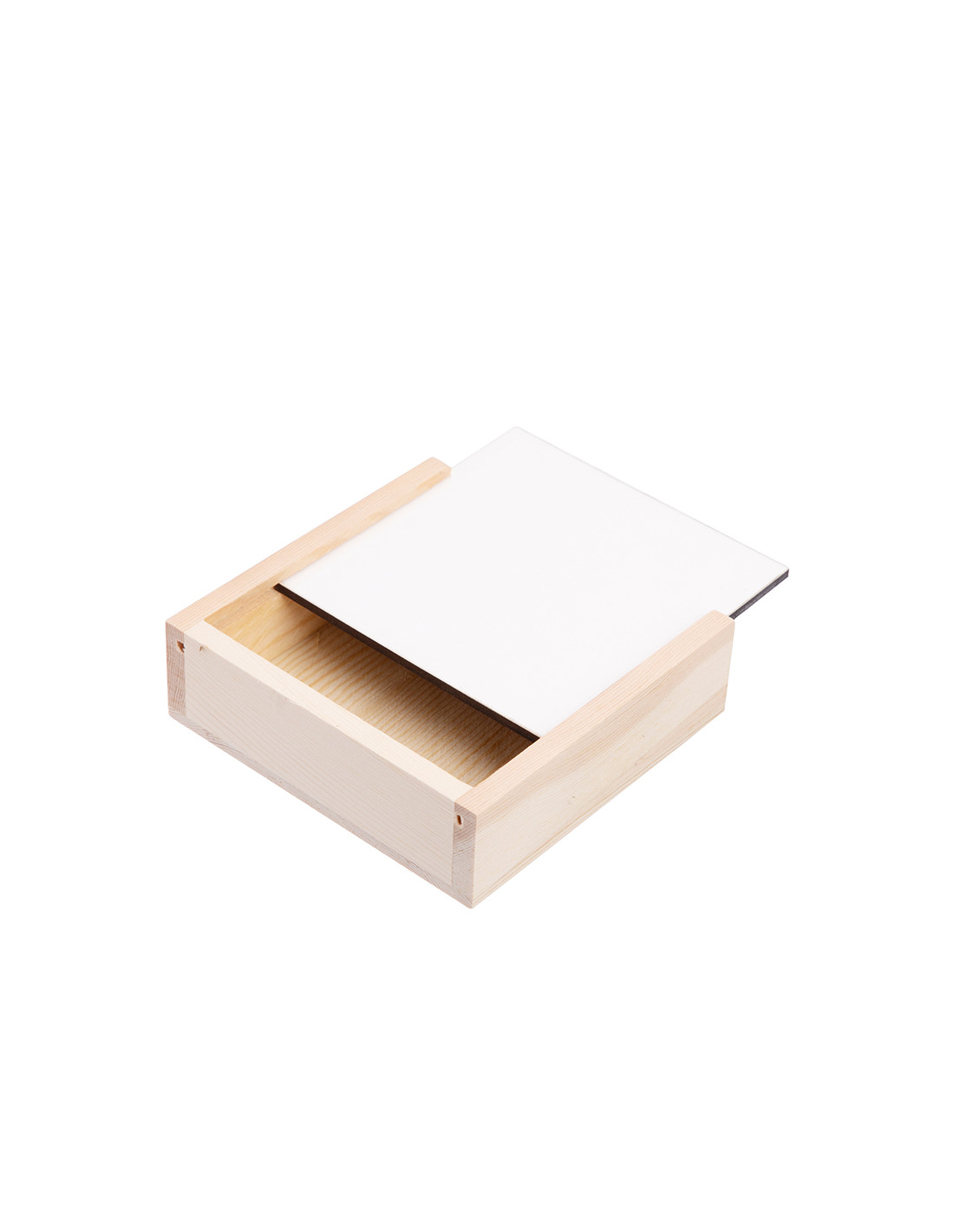 Boîte de rangement pour dessous de verre avec insert HB