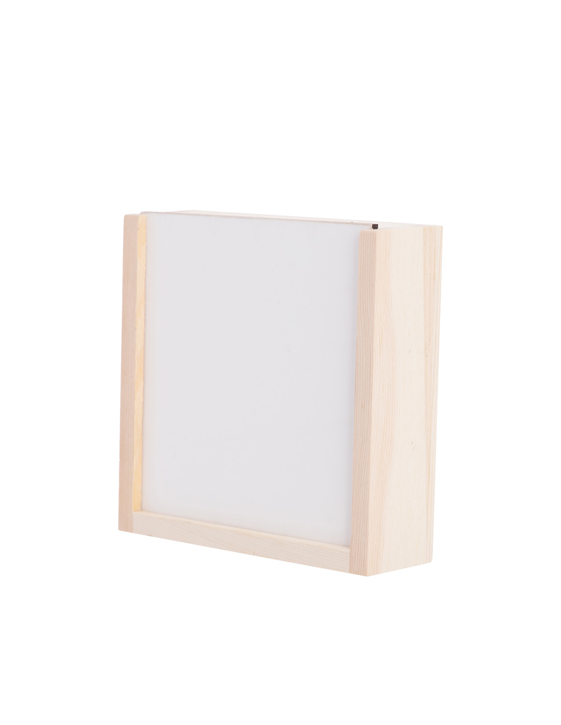 Boîte de rangement pour dessous de verre avec insert HB
