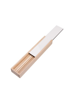 Color Pen Storage Box with HB Insert(8pcs Pen)