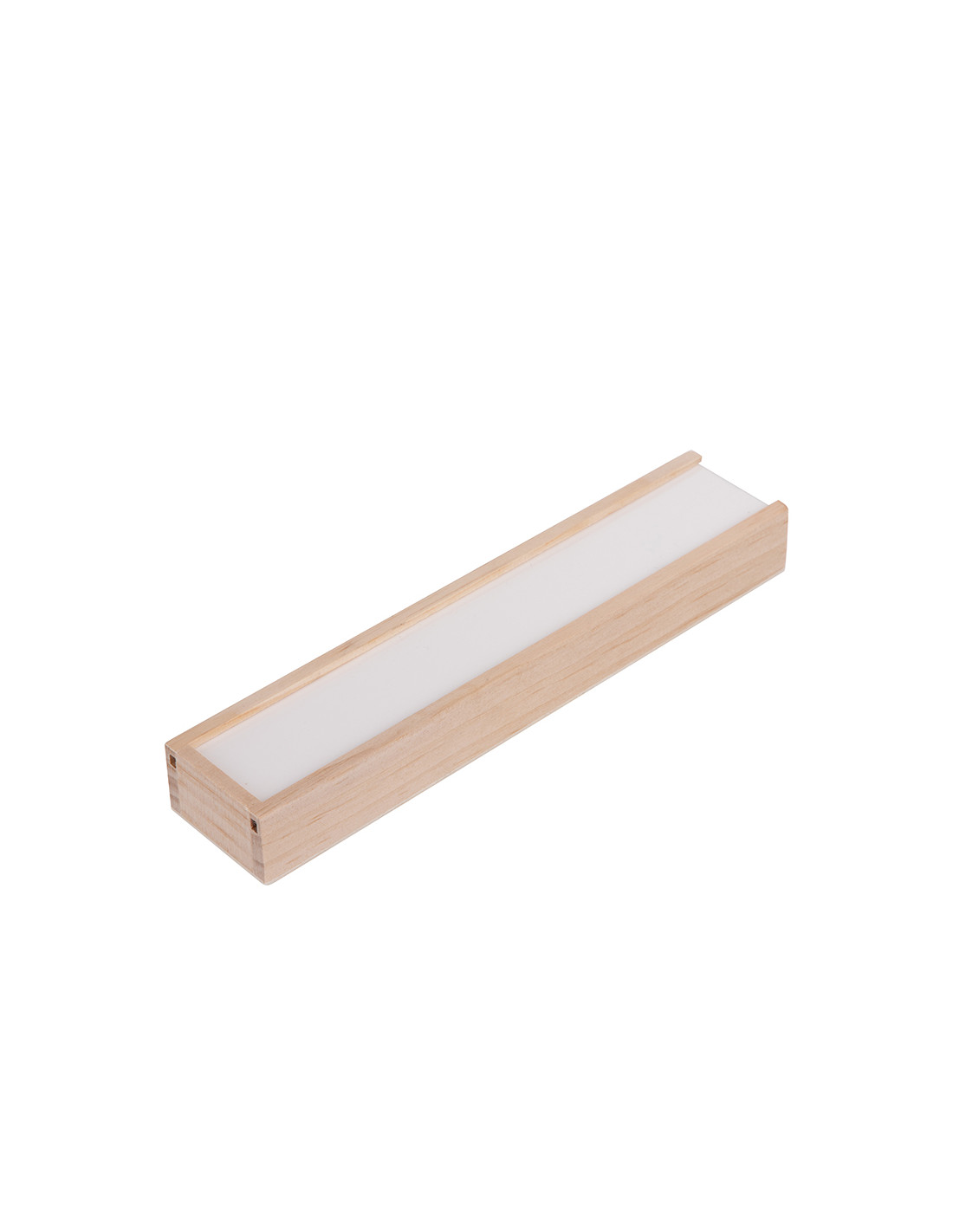 Boîte de rangement pour stylos de couleur avec insert HB (stylo 8 pièces)