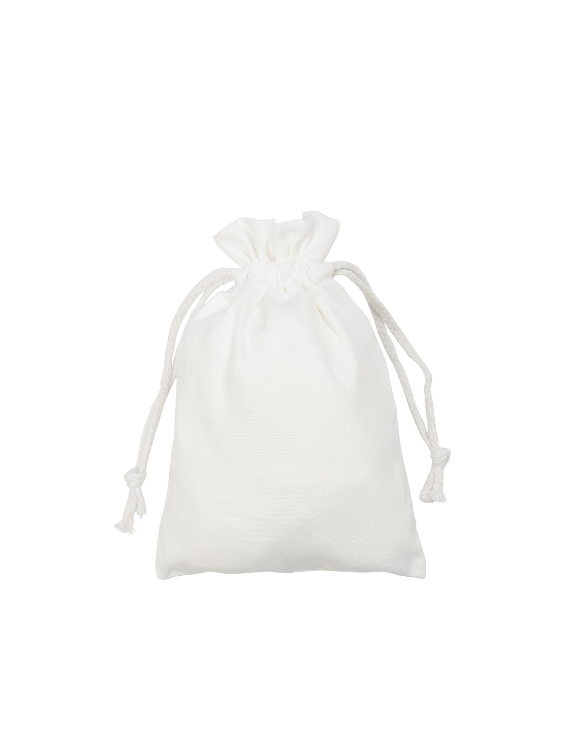 Sac à cordon en toile (16*23 cm)