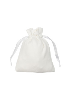 Double-Sided Plush Drawstring Bag(15*19cm) 2