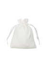 Sac à cordon en peluche double face (15*19 cm)