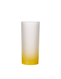 10oz Glass Mug(Gradient Color Yellow)
