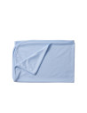 Couverture pour bébé (bleu clair, 76 x 101 cm)