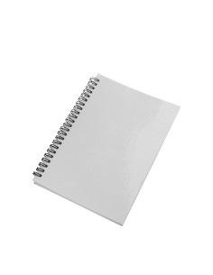 A5 Wiro Paper Notebook    2
