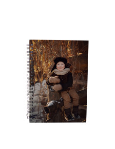 A5 Wiro Notebook(Felt) 2