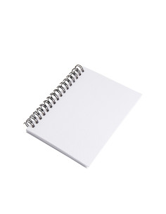 A6 Wiro Fabric Notebook