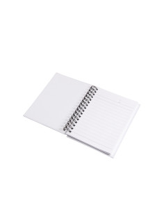 A6 Wiro Fabric Notebook 2