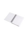 Carnet A6 en tissu Wiro