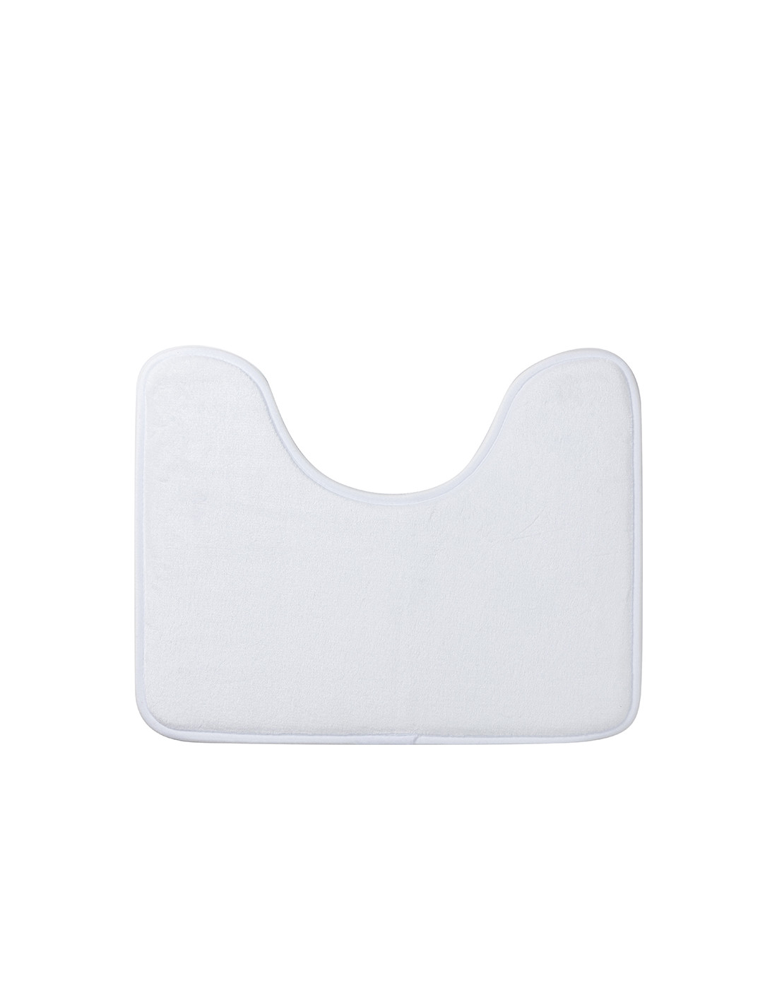 Tapis de toilette contour par sublimation (40*50cm)