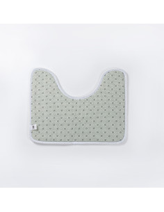 Sublimation Contour Toilet Mat(40*50cm) 2