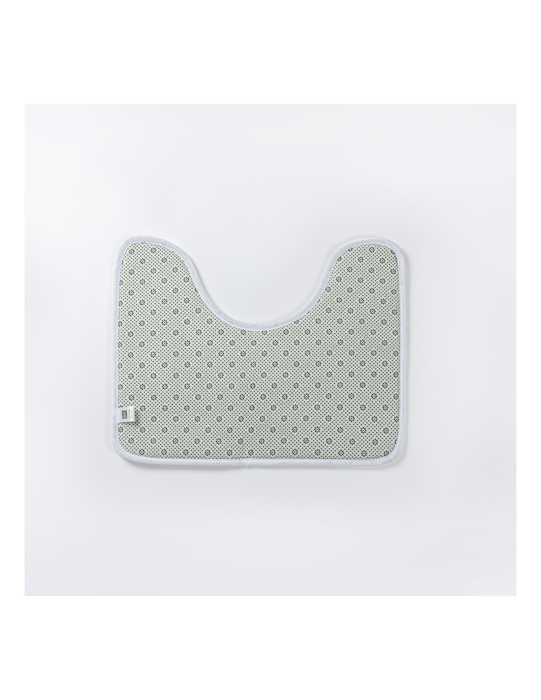 Tapis de toilette contour par sublimation (40*50cm)