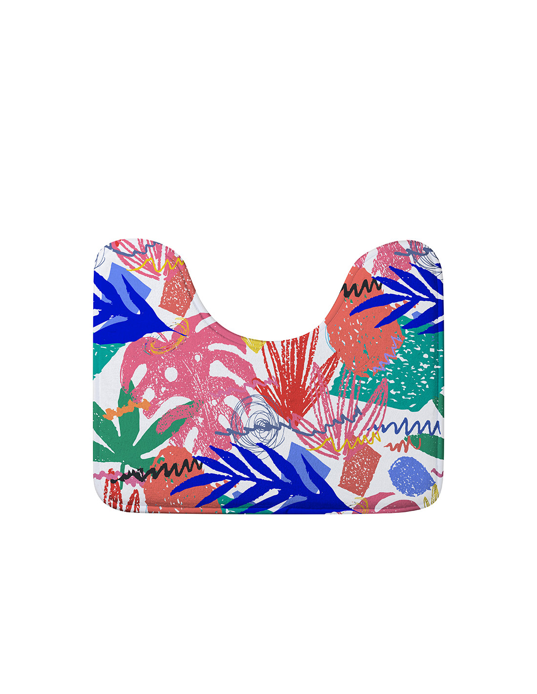 Tapis de toilette contour par sublimation (40*50cm)