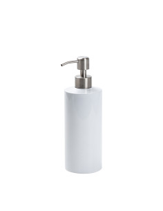 18oz/550ml Stainless Steel  Soap Dispenser(White)
