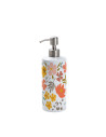 Distributeur de savon en acier inoxydable de 18 oz/550 ml (blanc)
