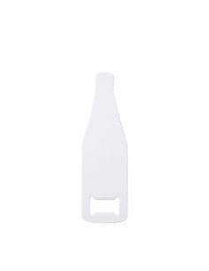Full White Stainless Steel Bottle Opener(Wine Bottle, 3.5*11.6cm)